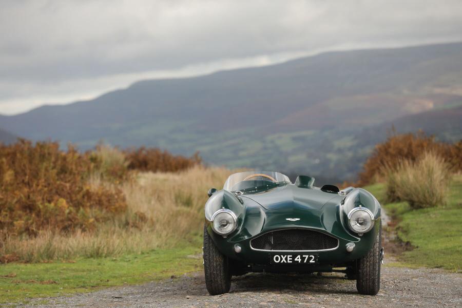  Aston Martin DB3 S (Open Headlights) 1953 года  (фото 68 из 71)